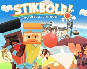 Carátula de Stikbold! A Dodgeball Adventure  PS4