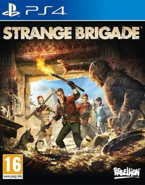 Carátula de Strange Brigade  PS4