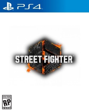 Carátula de Street Fighter 6  PS4