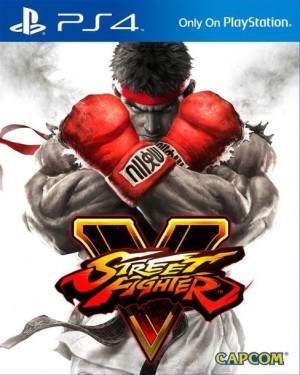 Carátula de Street Fighter V  PS4