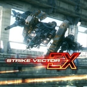 Carátula de Strike Vector EX  PS4