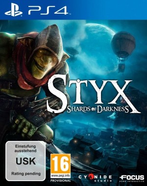 Carátula de Styx: Shards of Darkness  PS4