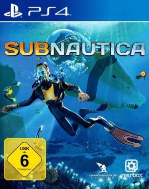 Carátula de Subnautica  PS4