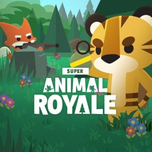 Carátula de Super Animal Royale  PS4