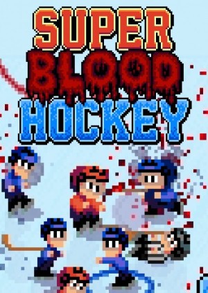 Carátula de Super Blood Hockey  PS4