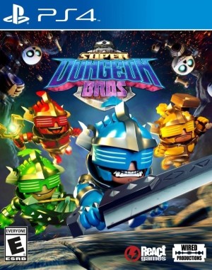 Carátula de Super Dungeon Bros  PS4