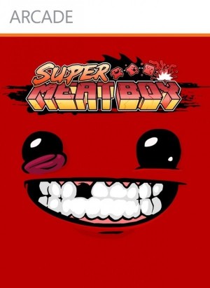 Carátula de Super Meat Boy  PS4