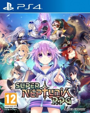 Carátula de Super Neptunia RPG  PS4