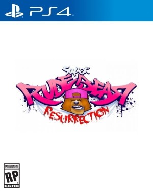 Carátula de Super Rude Bear Resurrection  PS4