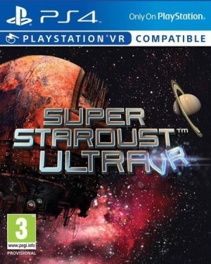 Carátula de Super Stardust Ultra VR  PS4
