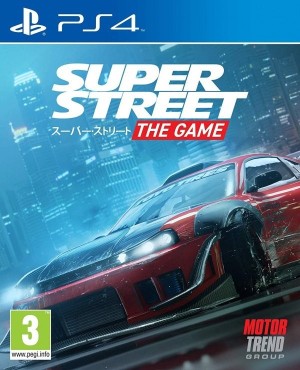 Carátula de Super Street: The Game  PS4