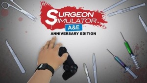 Carátula de Surgeon Simulator: Anniversary Edition  PS4