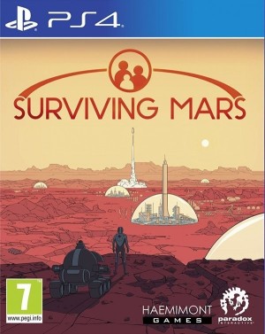 Carátula de Surviving Mars  PS4