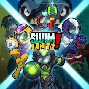Carátula de Swimsanity!  PS4