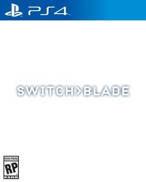 Carátula de Switchblade  PS4