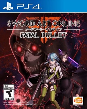 Carátula de Sword Art Online: Fatal Bullet  PS4