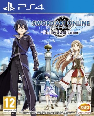 Carátula de Sword Art Online: Hollow Realization  PS4