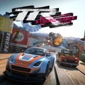 Carátula de Table Top Racing: World Tour  PS4