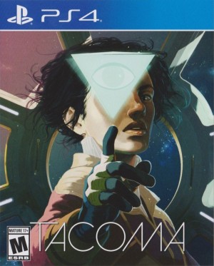 Carátula de Tacoma  PS4