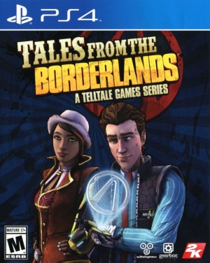 Carátula de Tales from the Borderlands PS4