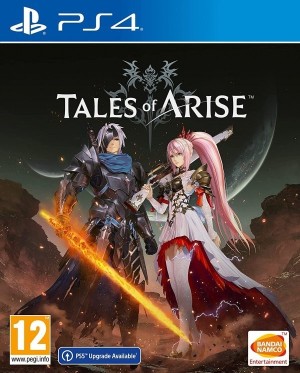 Carátula de Tales of Arise  PS4