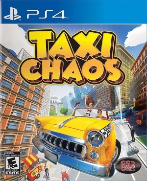 Carátula de Taxi Chaos  PS4