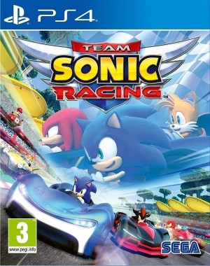 Carátula de Team Sonic Racing  PS4