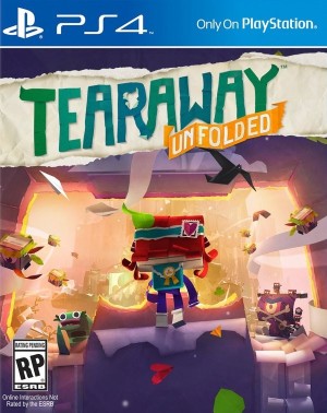 Carátula de Tearaway Unfolded  PS4