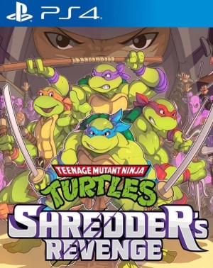Carátula de Teenage Mutant Ninja Turtles: Shredder's Revenge  PS4