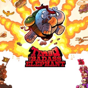 Carátula de Tembo the Badass Elephant  PS4