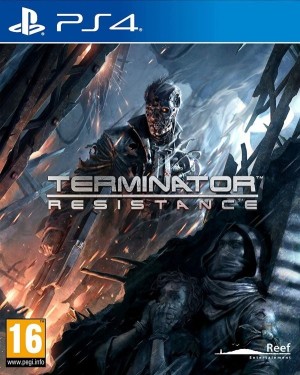 Carátula de Terminator: Resistance  PS4