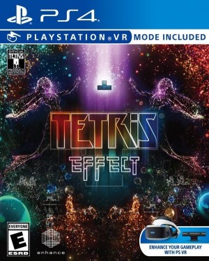 Carátula de Tetris Effect  PS4