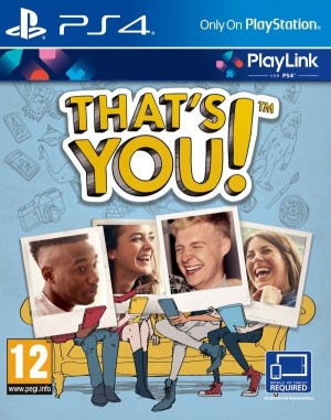 Carátula de That's You  PS4