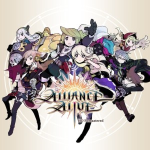 Carátula de The Alliance Alive HD Remastered  PS4