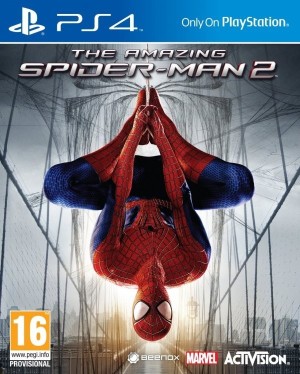 Carátula de The Amazing Spider-Man 2  PS4