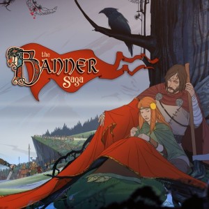Carátula de The Banner Saga  PS4