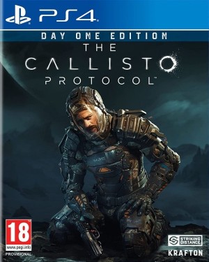 Carátula de The Callisto Protocol  PS4