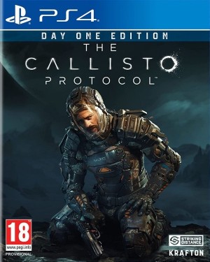 Carátula de The Callisto Protocol  PS4