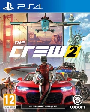 Carátula de The Crew 2  PS4