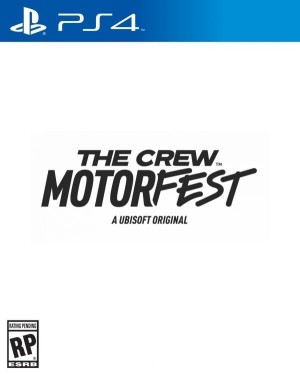 Carátula de The Crew Motorfest  PS4