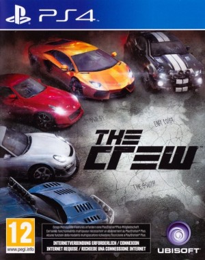 Carátula de The Crew  PS4