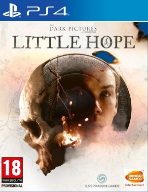 Carátula de The Dark Pictures Anthology: Little Hope  PS4