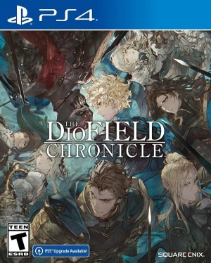 Carátula de The DioField Chronicle  PS4