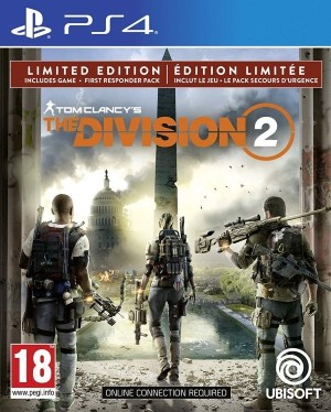 Carátula de The Division 2  PS4