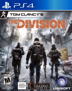 Carátula de The Division PS4