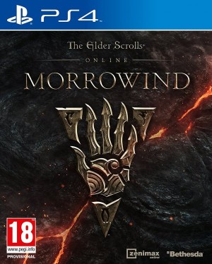 Carátula de The Elder Scrolls Online: Morrowind  PS4