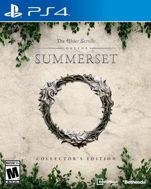 Carátula de The Elder Scrolls Online: Summerset  PS4