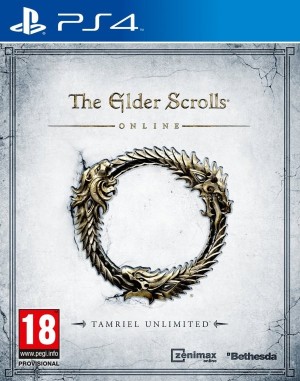 Carátula de The Elder Scrolls Online: Tamriel Unlimited  PS4
