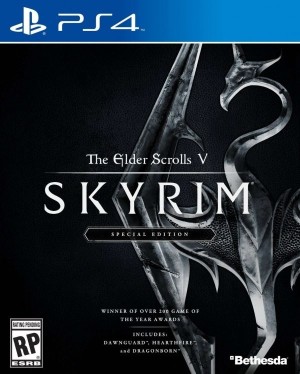 Carátula de The Elder Scrolls V: Skyrim - Special Edition  PS4