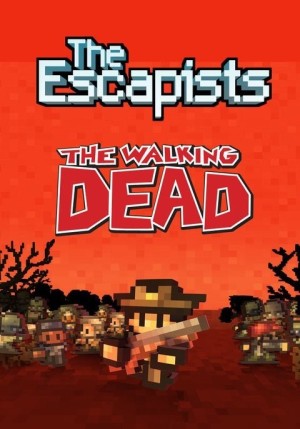 Carátula de The Escapists: The Walking Dead  PS4